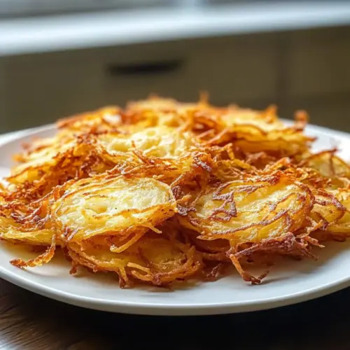 Air Fryer Hash Browns