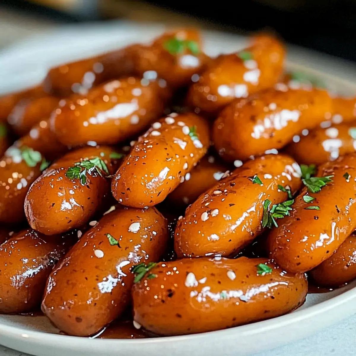 Amazing Honey Glazed Carrots