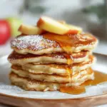 Apple Cinnamon Pancakes