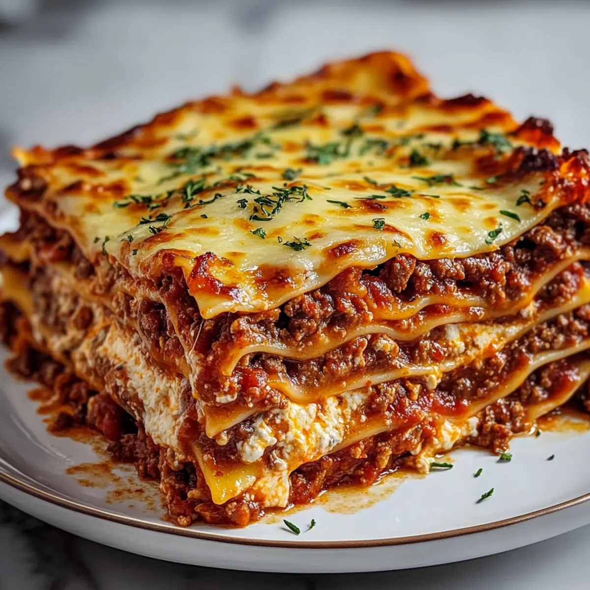 Best Beef Lasagna Recipe: Cheesy Layers, Pure Comfort Food!