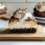 Brownie Baked Alaska