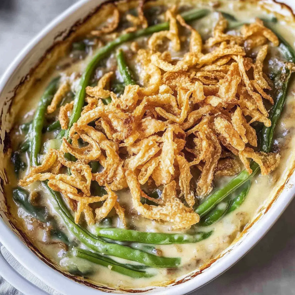 Campbells Green Bean Casserole