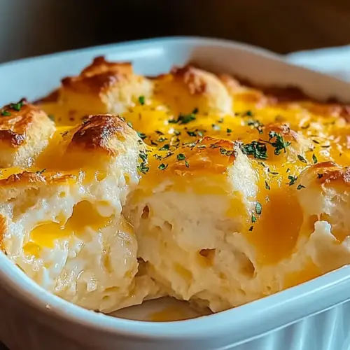 Cheddar Bay Biscuit Egg Breakfast Casserole
