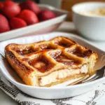 Cheesecake Crescent Roll Casserole