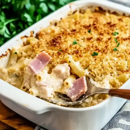 Chicken Cordon Bleu Casserole