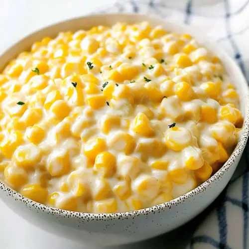 Cream Cheese Corn in 15 Minutes