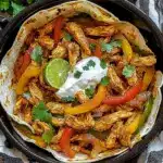 Crockpot Chicken Fajitas