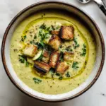 Crockpot Creamy Zucchini Soup