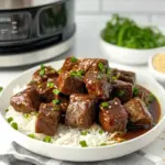 Crockpot Honey Garlic Beef Bites: Irresistible Wins