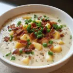 Crockpot Loaded Baked Potato Soup