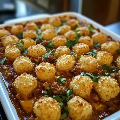 Dairy Free Tater Tot Casserole (Gluten Free)