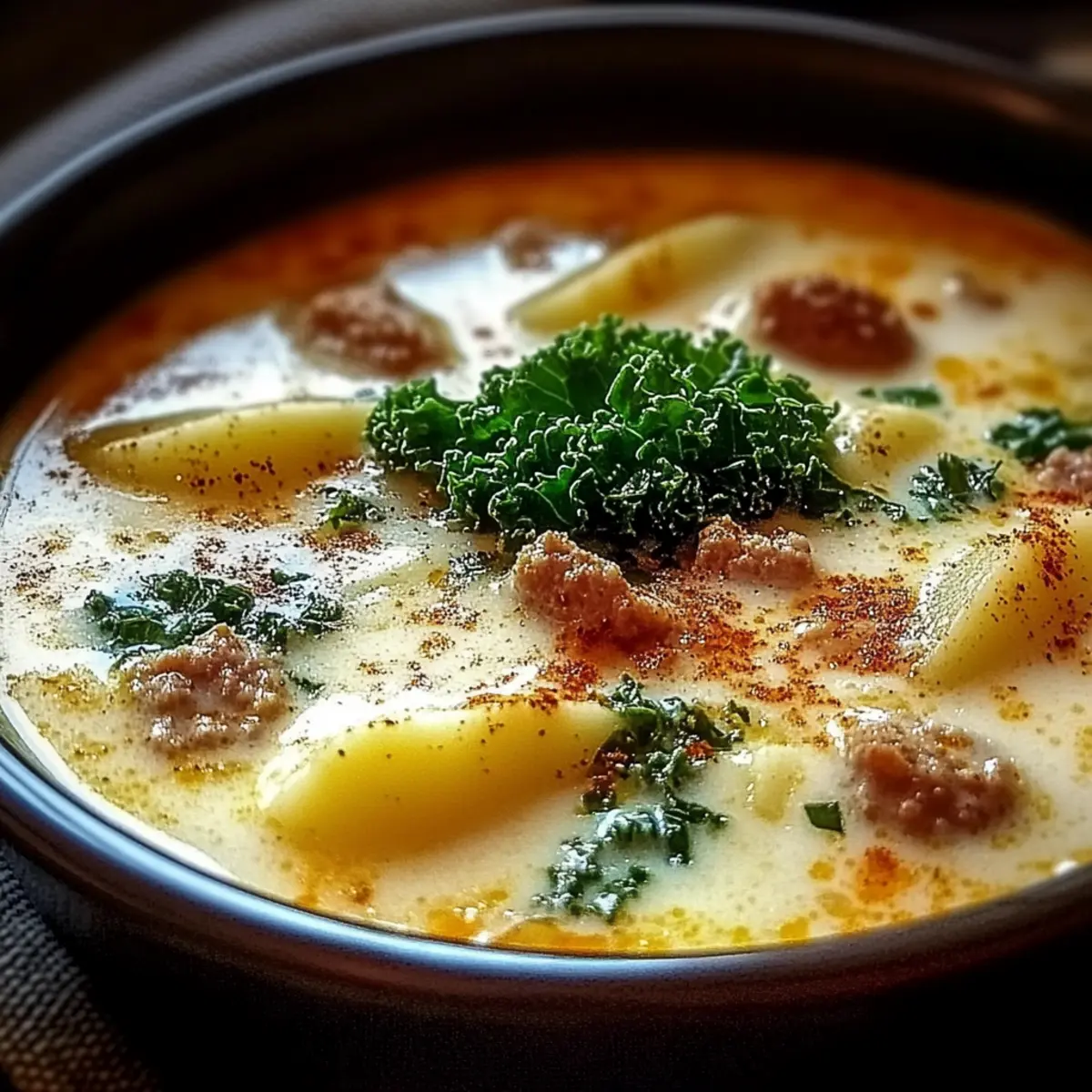 Delicious Olive Garden Zuppa Toscana Soup Made Easy