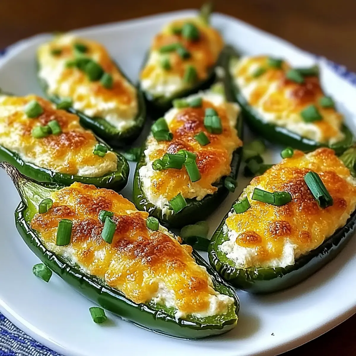 Easy Creamy Jalapeño Poppers