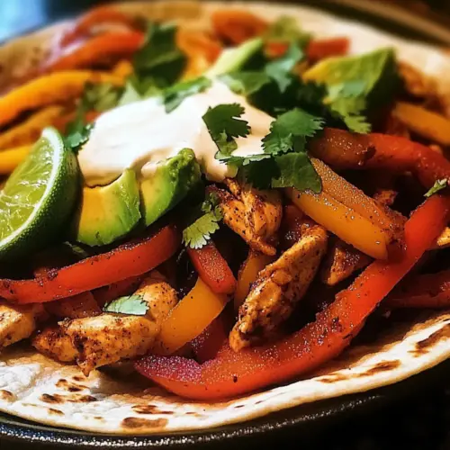 Easy Oven-Baked Chicken Fajitas for a Busy Night!