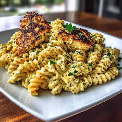 Garlic Parmesan Chicken Pasta