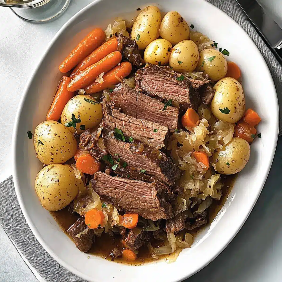 Grampa’s German-Style Pot Roast