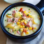 Ham and Potato Corn Chowder