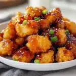 Irresistibly Crispy Honey Chicken: Sweet, Sticky, Never Soggy!