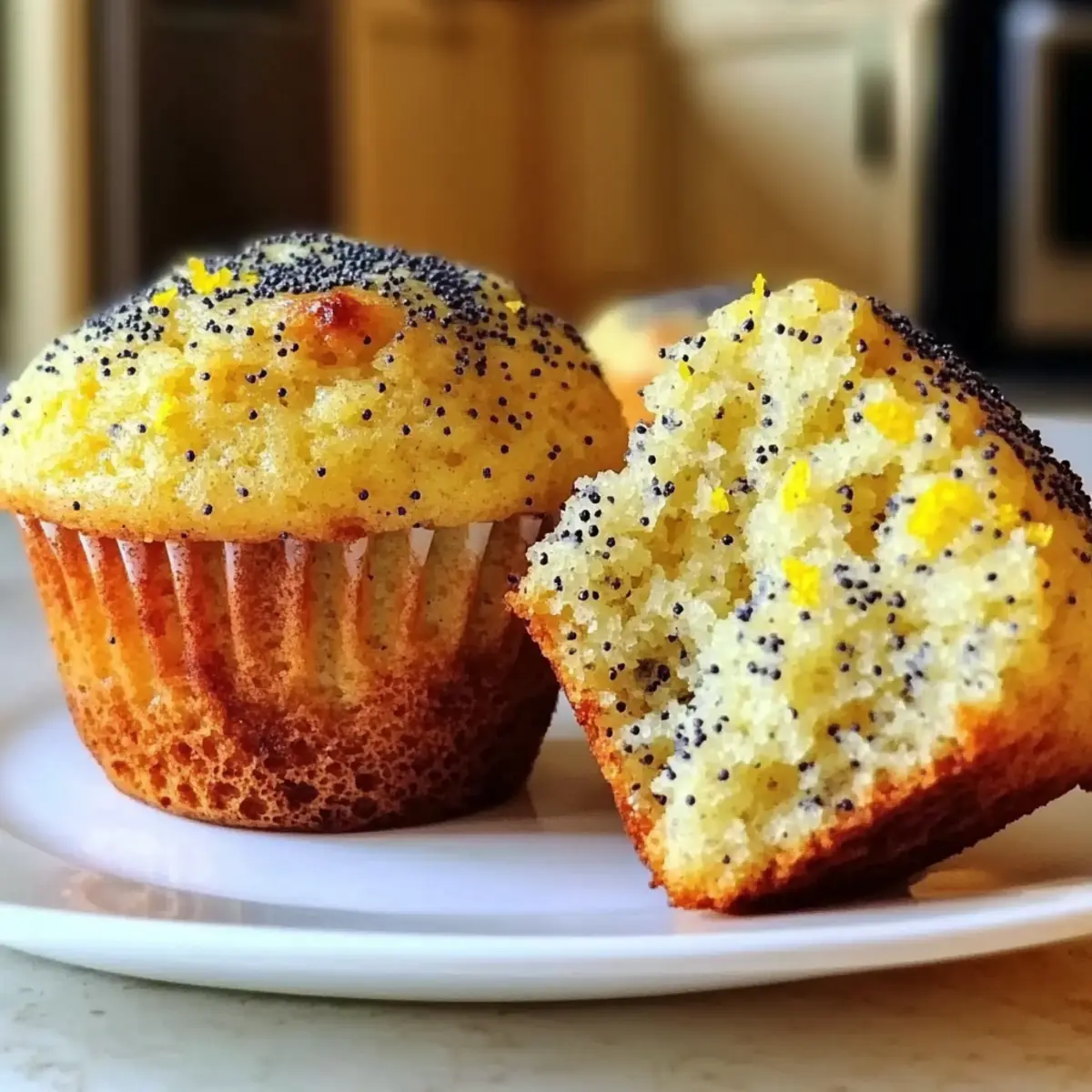 Lemon Poppy Seed Muffins