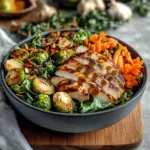 Low-Carb Veggie Chicken Salad Bowls: A Wholesome & Flavorful Meal