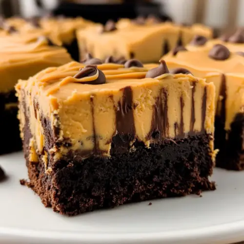 Peanut Butter Brownie Bars