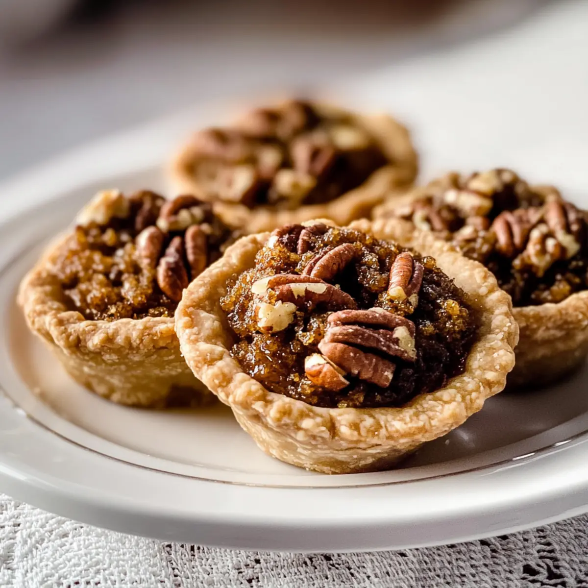 Pecan Pie Tarts (Pecan Tassies)