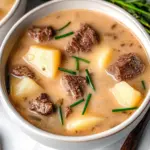 Steak and Potato Soup – Creamy One-Pot Comfort Recipe