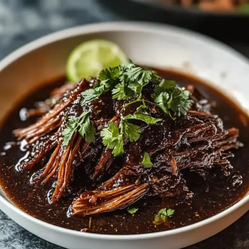 Sweet & Savory Caramelized Pulled Beef Brisket Delight