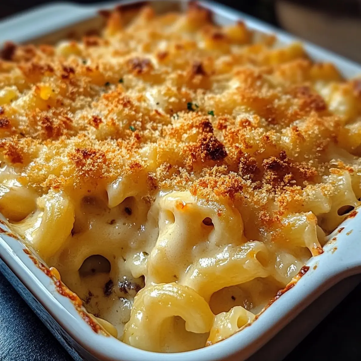 Ultimate Cheesy Heaven Baked Macaroni & Cheese