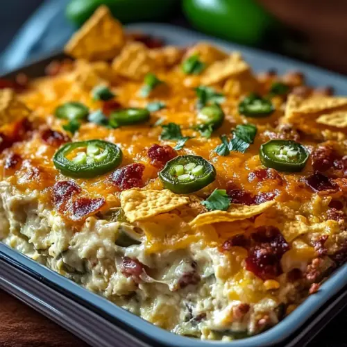 Ultimate Jalapeño Popper Casserole
