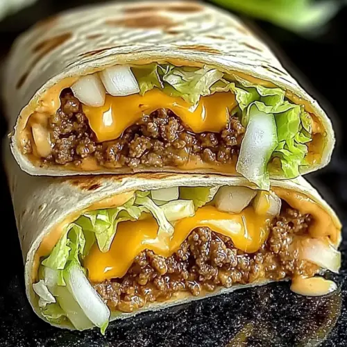 Big Mac Wraps Recipe