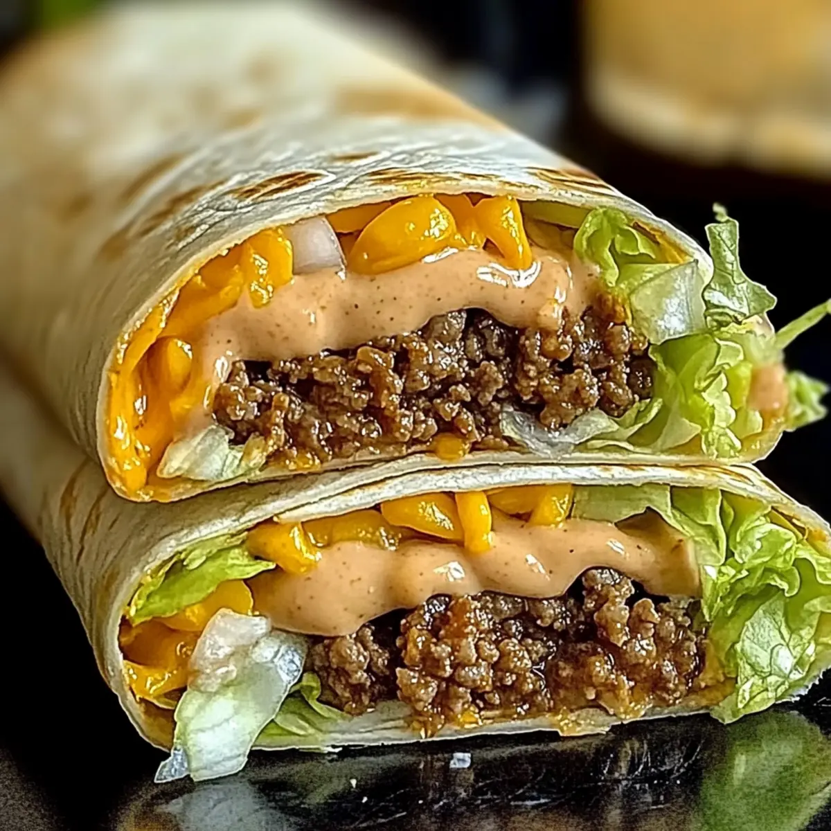 Big Mac Wraps Recipe