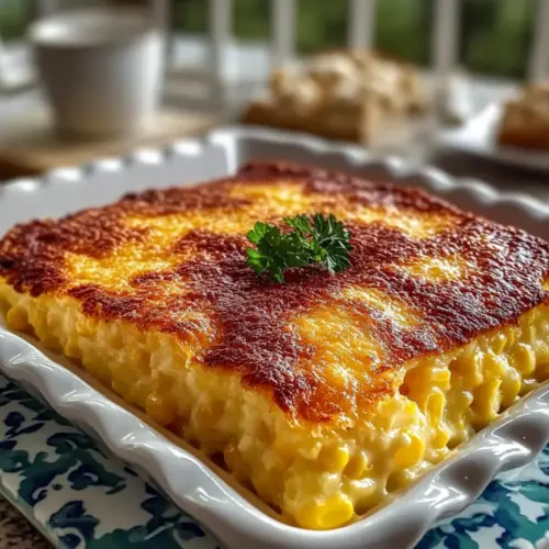 Classic Corn Casserole