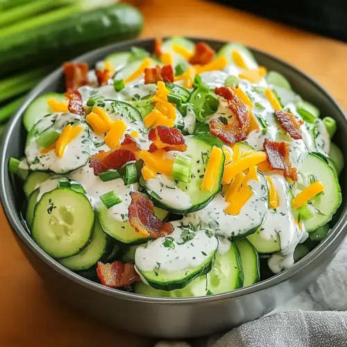 Cucumber Ranch Crack Salad