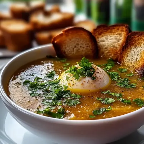 Tasty Mexican Garlic Soup