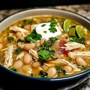 White Chicken Chili