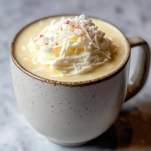 White Chocolate Hot Chocolate Recipe