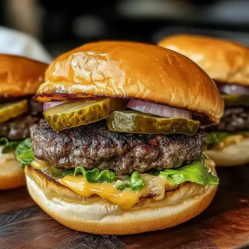 Blackstone Smash Burgers