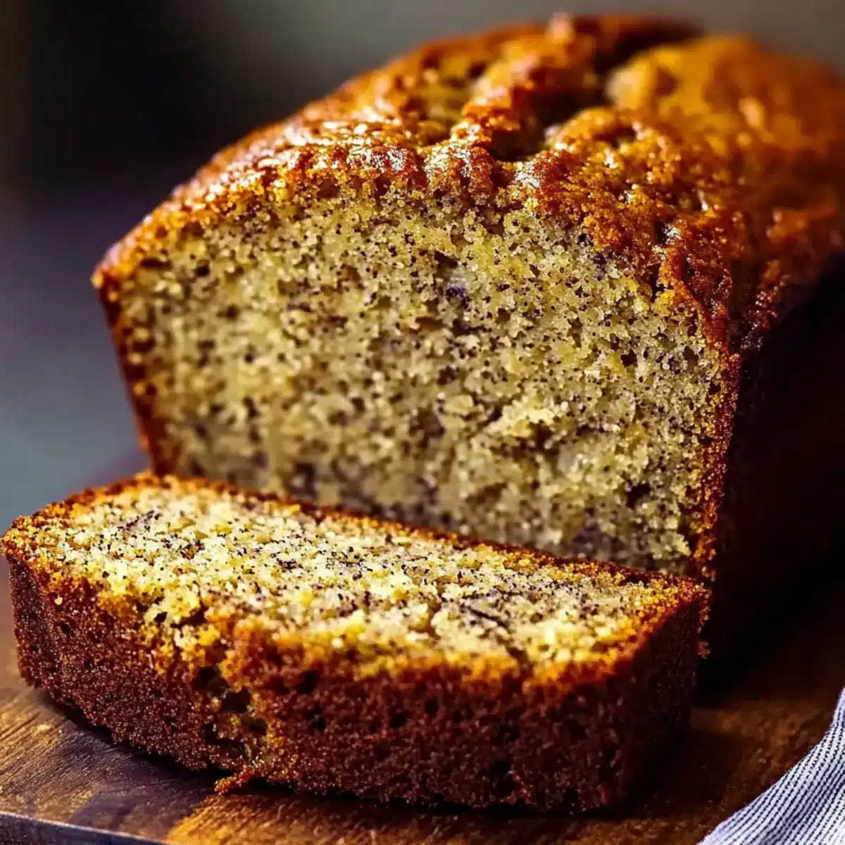Perfect Moist Banana Bread