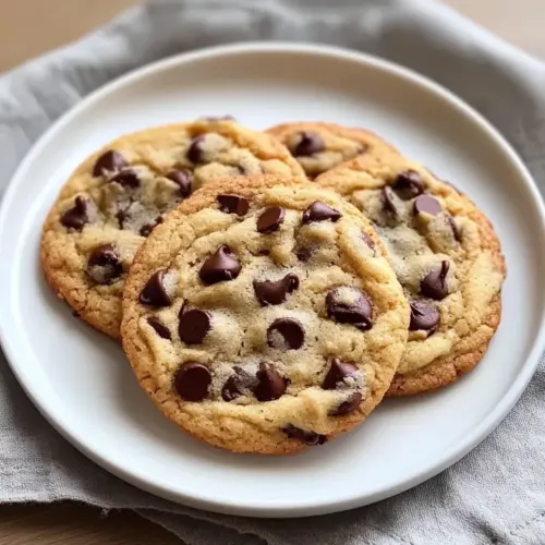 Chocolate Chip Cookie