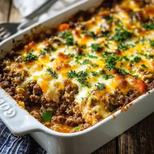 Ground Beef Casserole