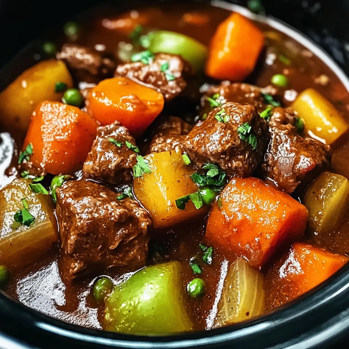 Healthy Crockpot Beef Stew