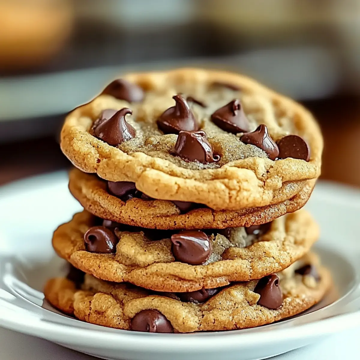 Best Chewy Chocolate Chip Cookies Recipe