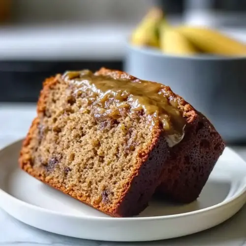 Eggless Banana Bread Recipe