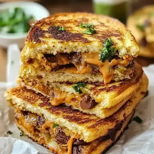 Chicken Avocado Melt Sandwich