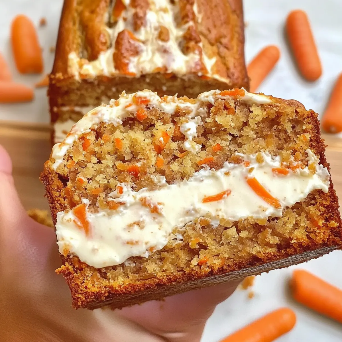 Carrot Cake Banana Bread Fusion Recipe