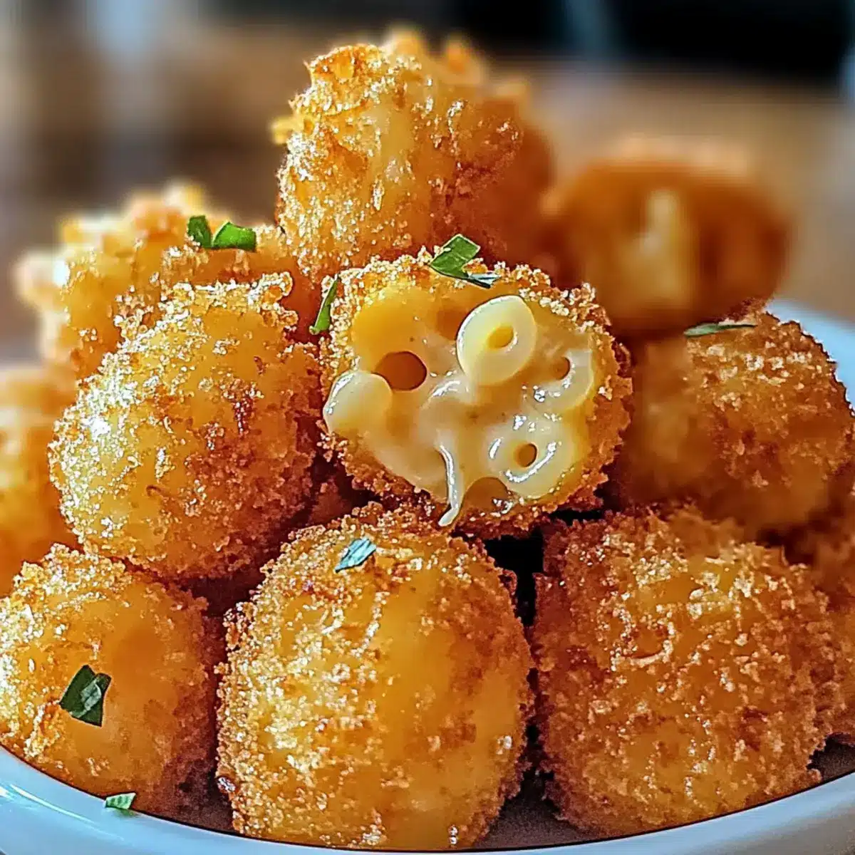 Crispy Fried Mac and Cheese Bites for Ultimate Comfort Cravings