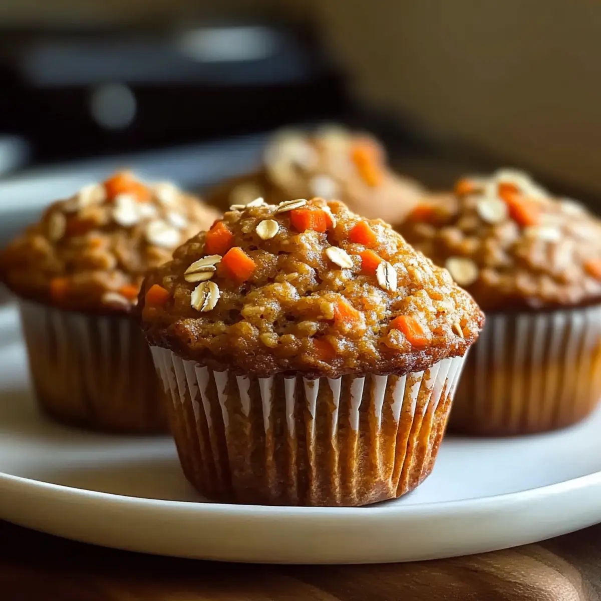 Easy One-Bowl Carrot Oatmeal Muffins for Healthy Mornings