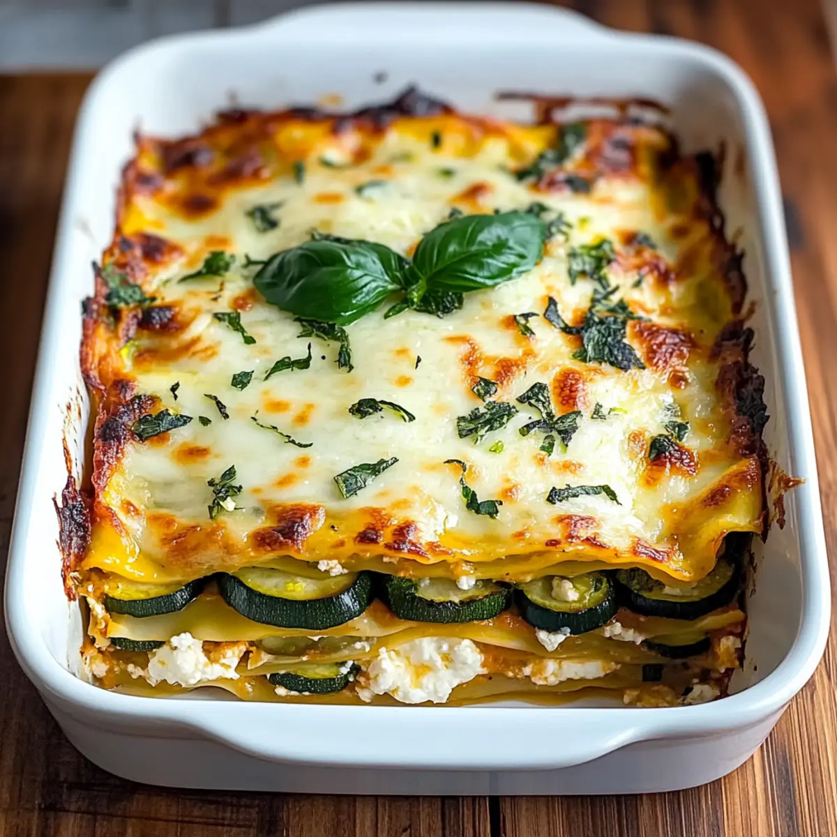 Freezer Friendly Veggie Lasagna for Busy Nights