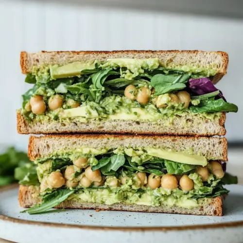 Green Goddess Salad Sandwich